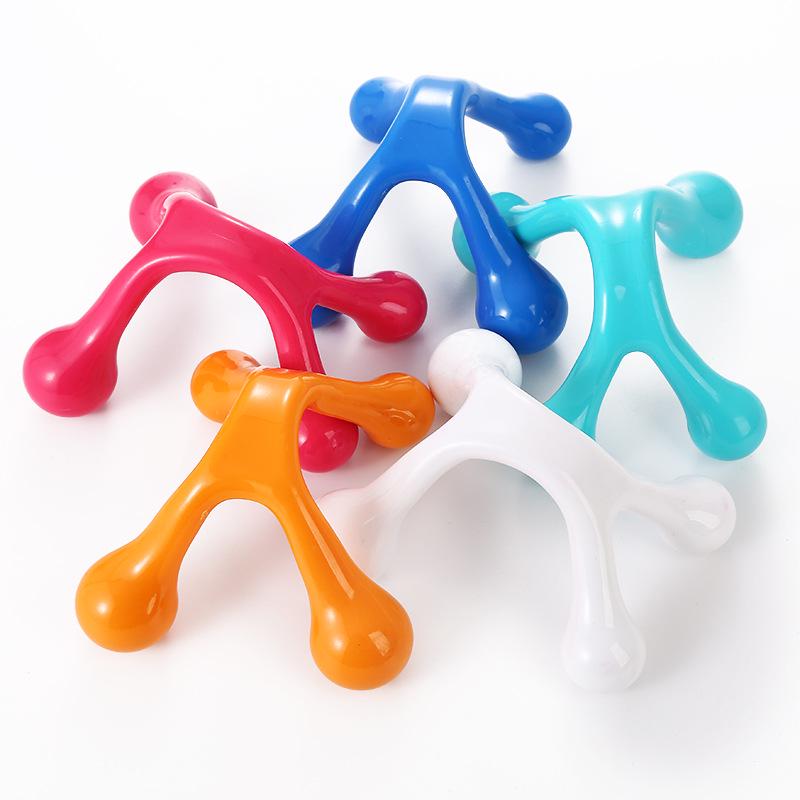 

Four-Leg Spine Acupuncture Massager for Back Therapy