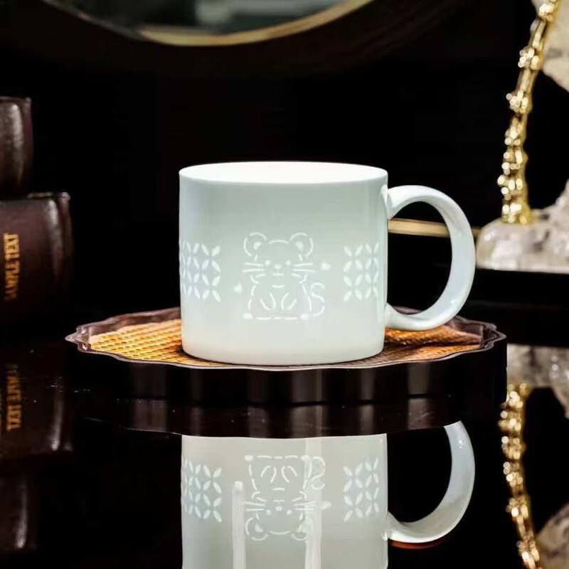 

Yuzhuxun Zodiac Mouse Ceramic Mug with Handle