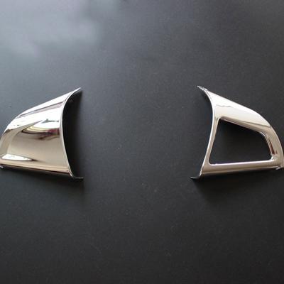 2 buc. Capac Ornament Cromat pentru Volan Auto Inserție Autocolant Accesorii Pentru Chevrolet Cruze