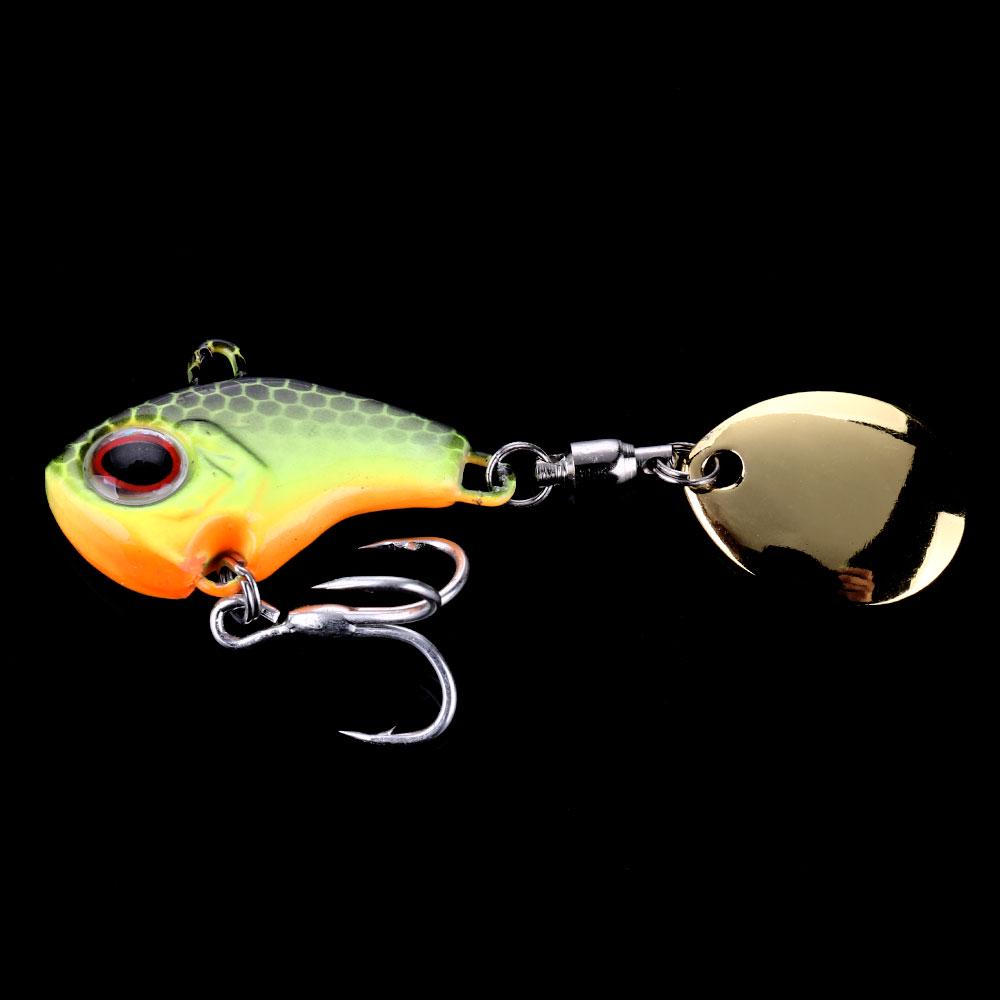 Buy 1Pcs New Metal Mini Spoon Fishing Lure 3cm 14g Winter Ice Lures