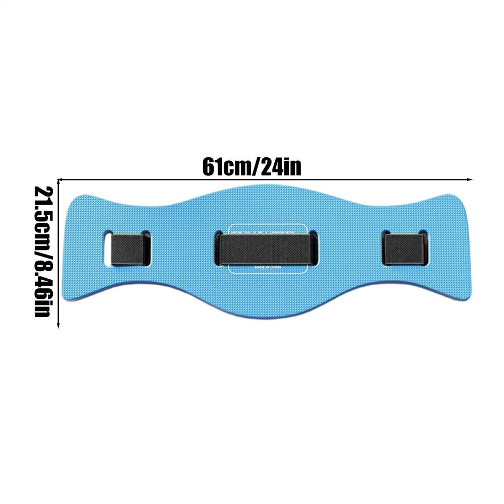 Adjustable EVA float waist belt Swim Belt Adjustable Ergonomic Safety Swimming Pool Flotation Belt EVA Swim Training Equipment