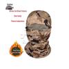 Binghui Camouflage Fleece-gefütterte Outdoor-Winterausrüstung