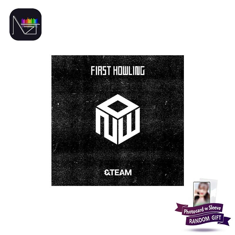 

&TEAM – 1-й полноформатный альбом [First Howling : СЕЙЧАС] (Стандартная версия) 2PCS