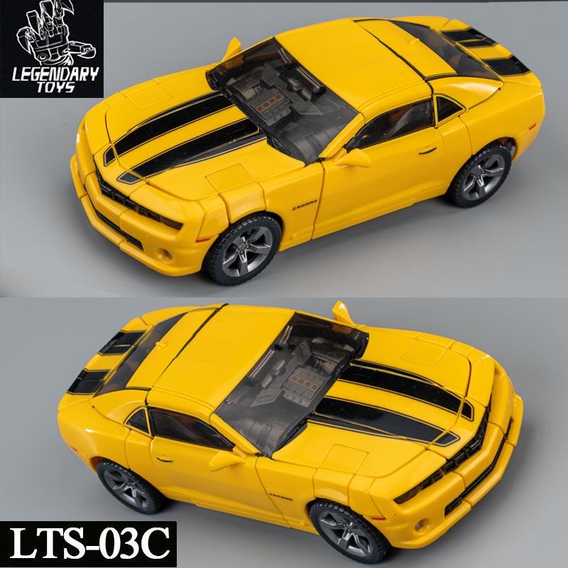 18CM Verwandlungsspielzeug Wespe Krieger Bumble Autobots Actionfigur Modell LTS03C Biene Gelenkig Maßstab Detailliert Beweglich Positionierbar Sammlerstück