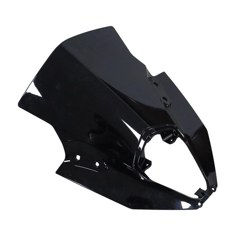 Motorcycle Windshield Windscreen Wind Deflector Accessories For Kawasaki Ninja 650 Ninja650 ER-6F ER6F ER 6F -2024