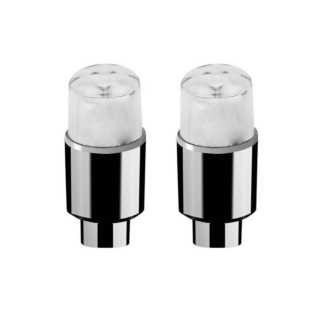 2pcs Portable Wheel Lights Cap - Durable And Multi-functional Tire Valves Wheel Tire LED Professional-grade Easy To Use
