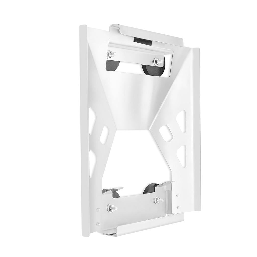 Flache Autohalterung für Mini-Schale Legierter Stahl Rundumschutz Schnellverschluss-Montagebügel