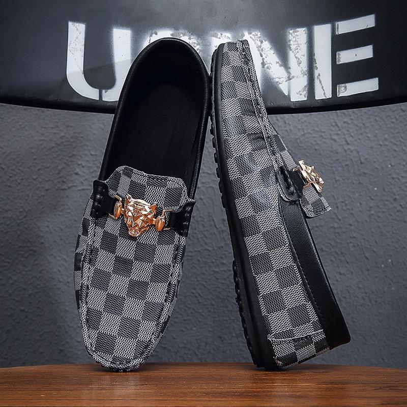 Luxury Latest Low Cut Breathable Comfortable Versatile Casual Shoes for Spring and Autumn Men's Lightweight Flat Sports Shoes