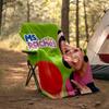 1pc Ms Rachel4 Theme Blanket - Digital Print, Polyester, Cozy for All Seasons, Perfect for Outdoor, Camping, and Travel