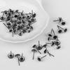 20/100Pcs 3/5/7 mm Black Eyes Dolls Glass Eyes Needle Felting Teddy Bears  Eyes Safety Eye Doll Puppet Toys Accessories