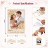 DIY Hand-Painted Colorful Wooden Photo Frame and Ornaments Kit