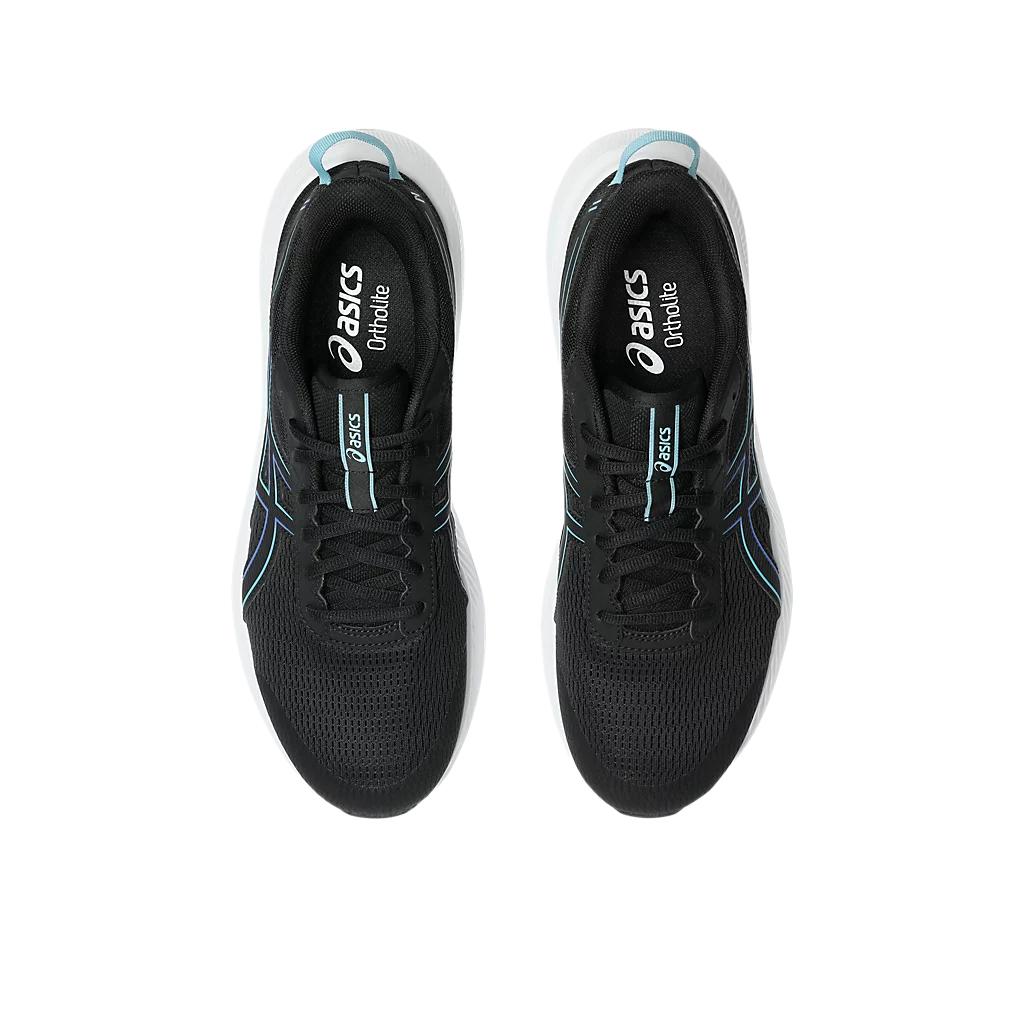 Asics Jolt 5 Comfortable Versatile Simple Fashion Low-Top Running Shoes Men Sneaker Black 1011B963-004