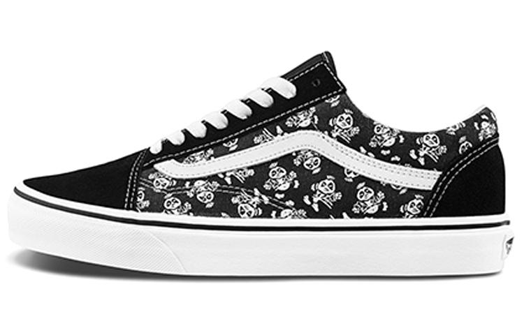 Vans Old Skool Черно-белые кеды для скейтбординга VN0A5AO92KG 36