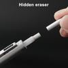 Auto Sensing Pen Multicolor Ballpoint Pen Smooth Writing Pen Replaceable Pen Refills Metal Signature Pen