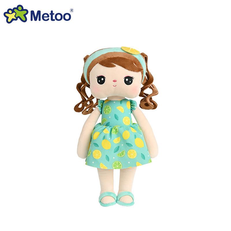 Plush Toy Girl Gift With Soft Short Plush For Kids Playroom Decor