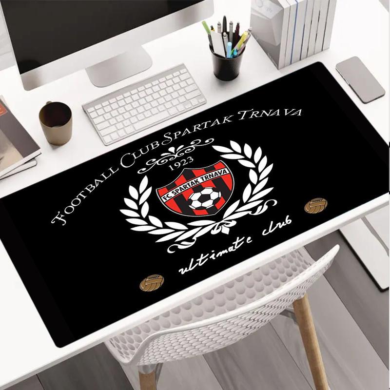 FC Spartak Trnava Mouse Pad Mouse Pad, Gaming Mouse Pad, Keyboard Pad, Desk Decor for Computer Notebook Fan Gift Birthday Gift