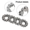 Multi Power Tool Oscillating Saw Blade Adapter 4Pcs with Shank Compatible with Multiple Accessories for Woodworking