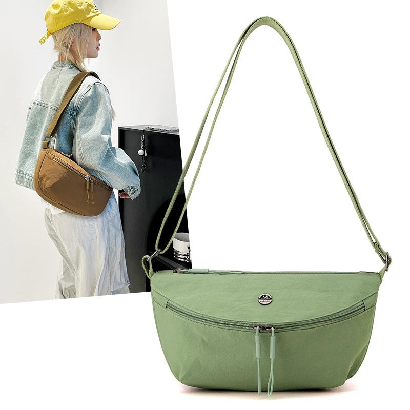 Einfache und modische Tasche Damen Japan und Südkorea neue Koujia lässige vielseitige Umhängetasche, hochwertige Messenger Bag, Sattel-Damentasche