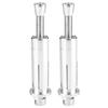 2Pcs 7/8" LED Hand Guard Aluminum Alloy Hand Guard Protector New Motorcycle Hand Guards