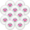 Butterfly Table Tennis Ball Three Star Ball R40+ White 1