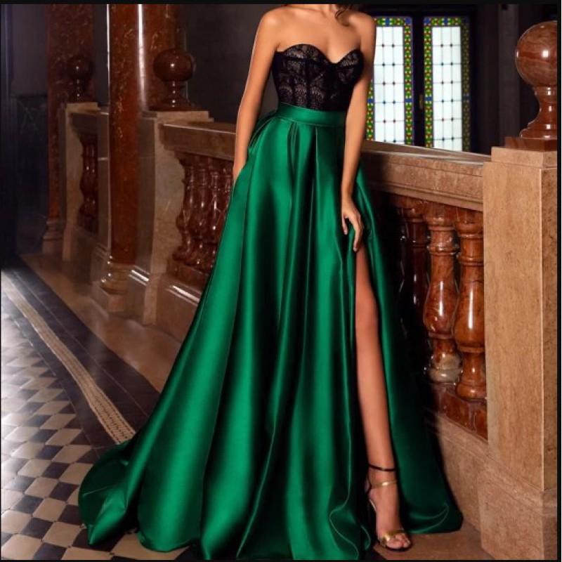 European American Women s Clothing Lace Breast Sexy Dress Evening New Style S