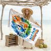 Soccer Fun Customize Your Name Beach Towel Super Soft & Absorbent Portable for SwimmingBeachCamping Travel Beach AccessoriesGym