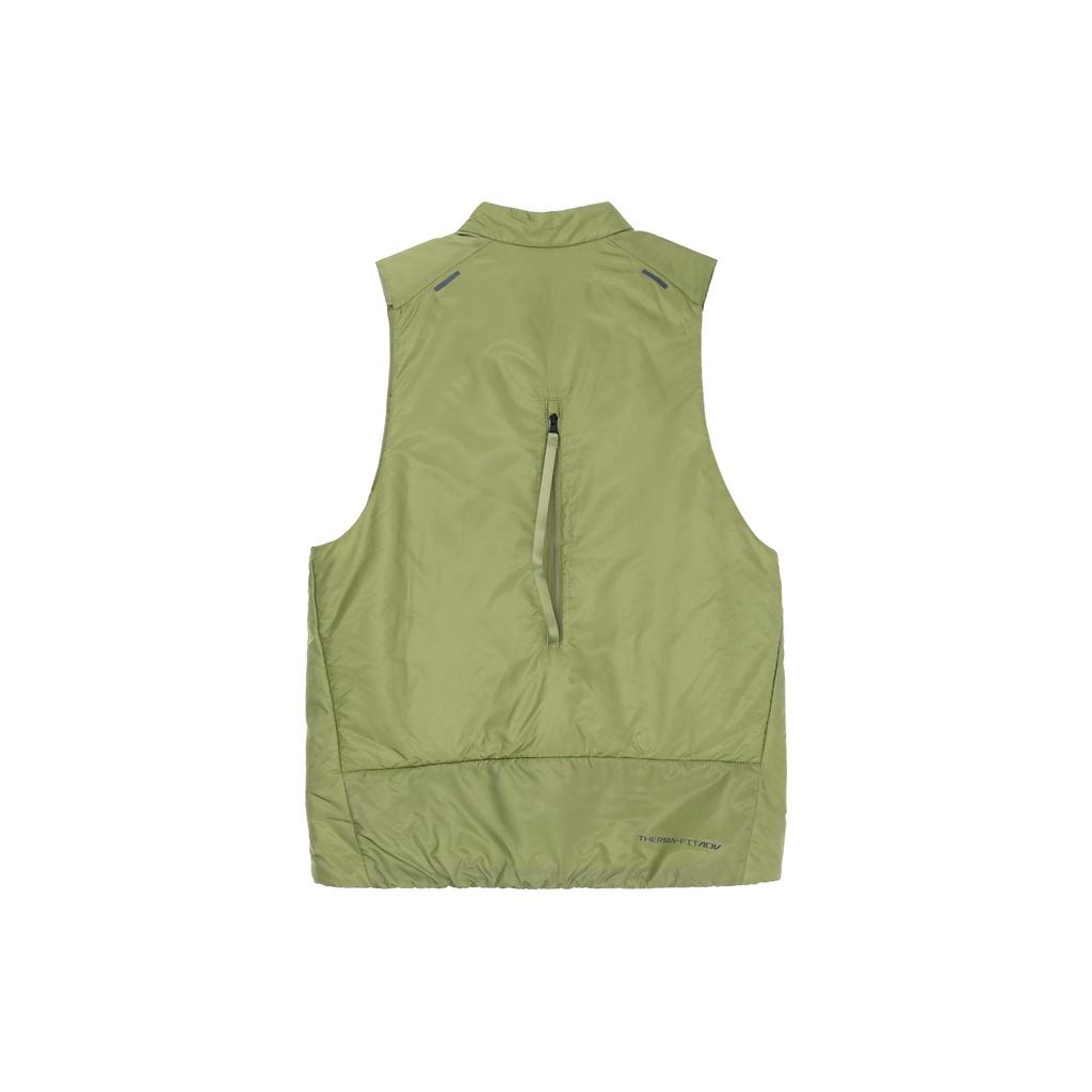Nike THERMA FIT ADV Down Vests Men's Green Stand Collar Moderate Other DD5696-334