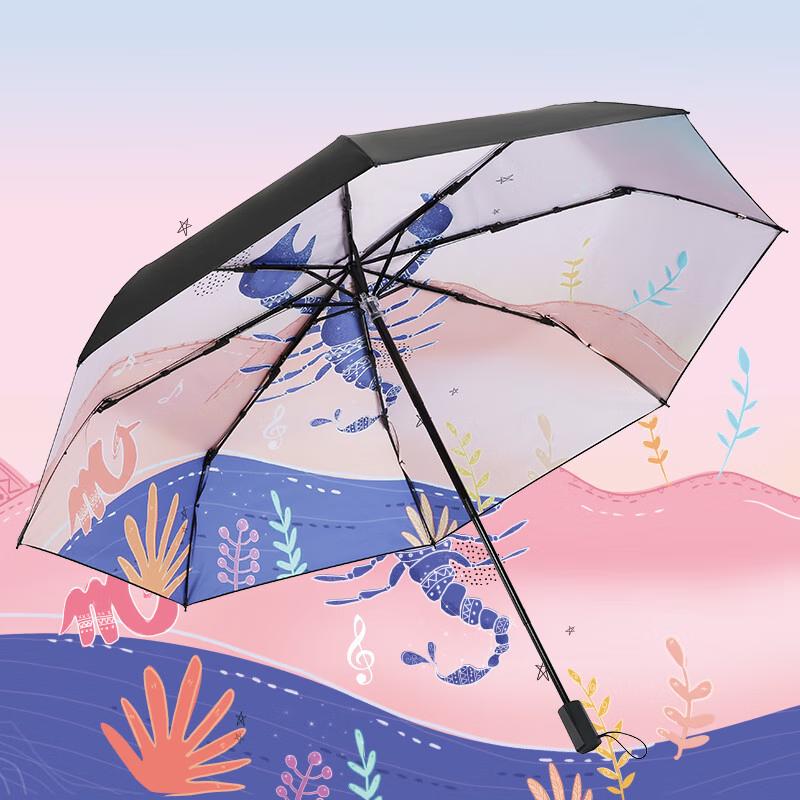 Scorpio Constellation Automatic Folding Umbrella