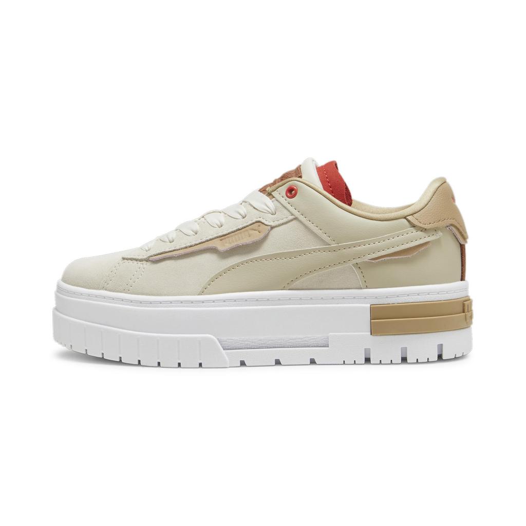 PUMA Maze Crushed NO FILTER Sneakers 2024 Alpine Snow Size cm Women's 395952, Spring/Summer Color (01), 24.5