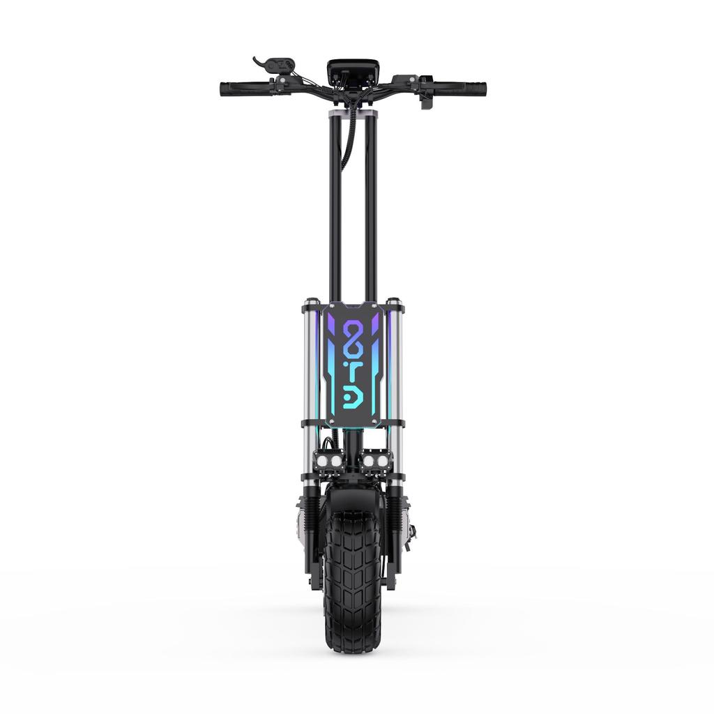 OOTD T90 2100*2W , 85km/h Max Speed, 100km Range, 13" Off-Road Tires, Hydraulic Suspension & Brakes, Foldable Design