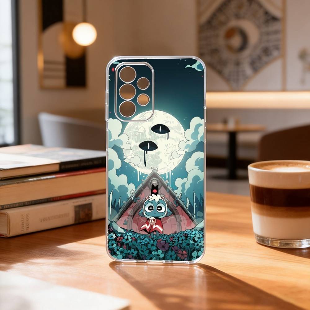 

Games Cult of the Lamb Phone Case For Samsung S25,S24,S21,S22,S23,S30,Ultra,S20,Plus,Fe Transparent Cover Samsung S21