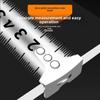 Stainless Steel Tape Measure - 5m, 7.5m, 10m for Household & Construction Use