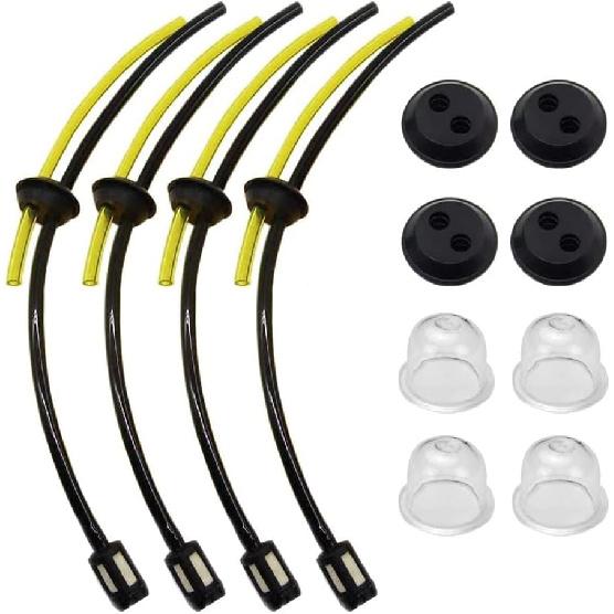 

Gasoline Filter Tube Seal Kit, Universal Gasoline Filter Kit,Fuel Hose Tube With Sleeve And Gasket For Brush Cutter, Trimmer