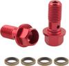 2pcs Banjo Washers M10x1.25mm for Banjo Bolts and Fitting Banjo Gasket Sealing Washers Brake Calipers