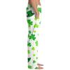 Men's Printed Drawstring Long Pants Casual Pajamas