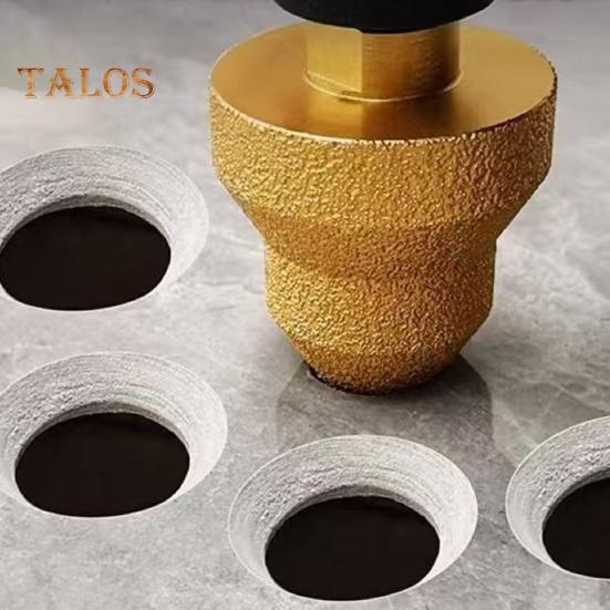 1/2 stk Diamant Trinnvis Pagode Bor Bits Hullutvider Rustsikker Korrosjonsbestandig Flerlags Konisk Hullåpner Bor Bits