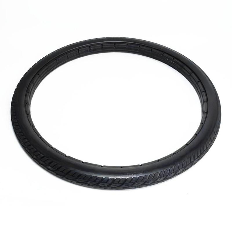 20x1.75 Bicycle Solid Tire Polyurethane Solid Outer Tire For 20inches Bike Trolley And Wheelchair Replacement Solid Tire