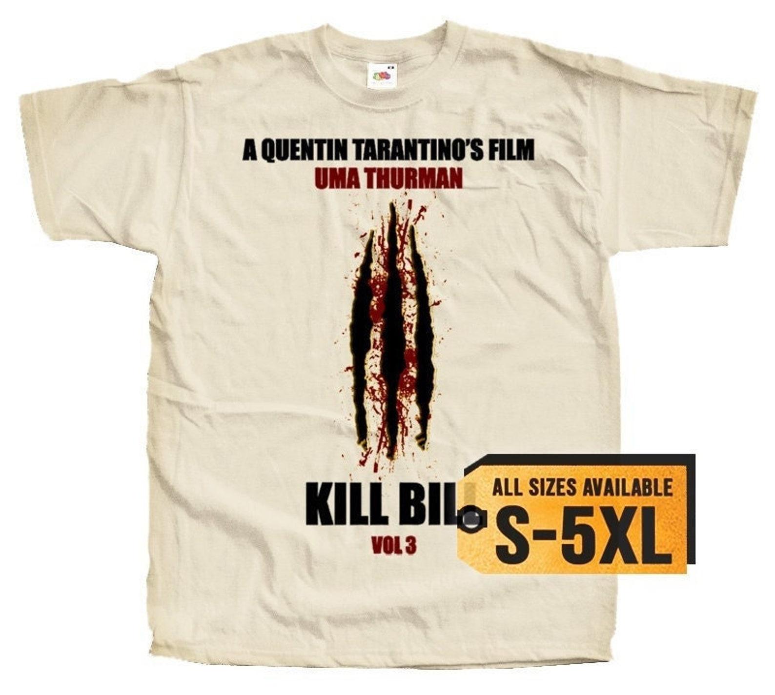 Kill Bill V10 Poster Men T-Shirt all sizes S-5XL L