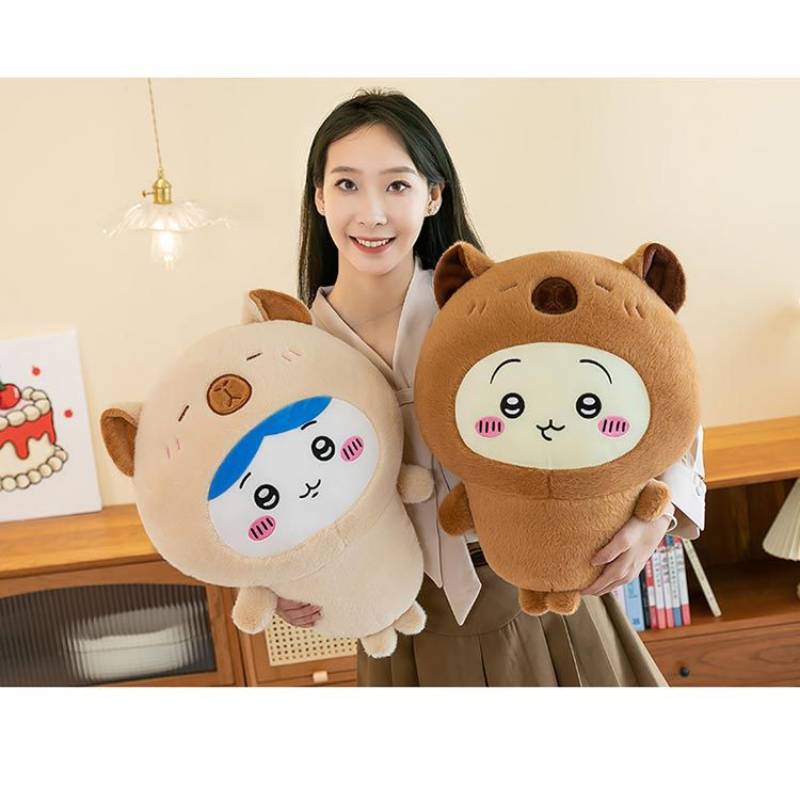 Plush Toy Chiikawa Cute Cartoon Girl Birthday Holiday Gift Throw Pillow Doll