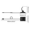 Ladekabel Stromkabel für TEC TEC TEC ULT-G GPS-Uhr Ladestation 1 Packung