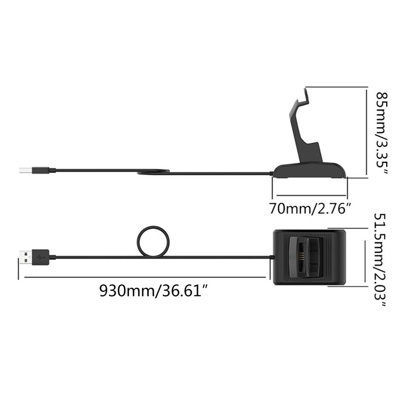 Ladekabel Stromkabel für TEC TEC TEC ULT-G GPS-Uhr Ladestation 1 Packung