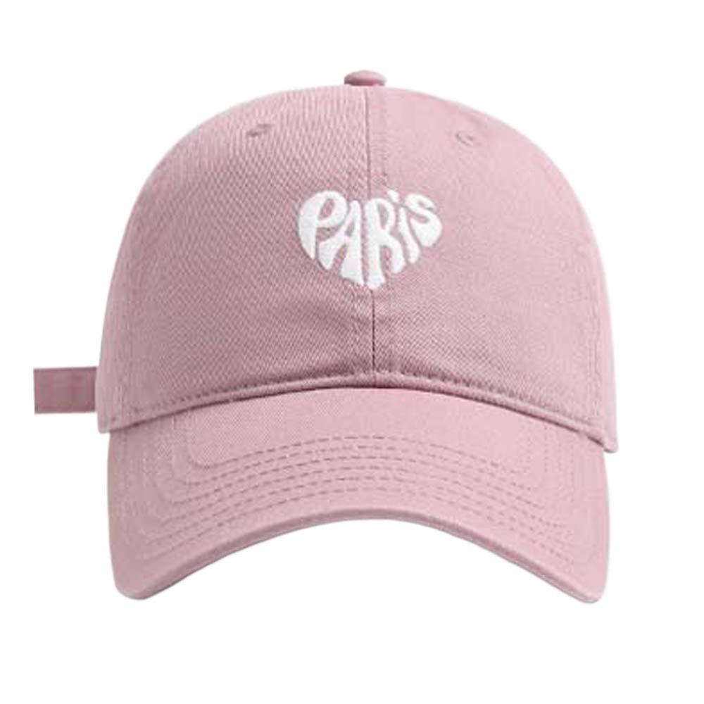 Korean Style Letter Embroidery Baseball Cap Sunscreen Unisex Sunshade Casquette  All Seasons