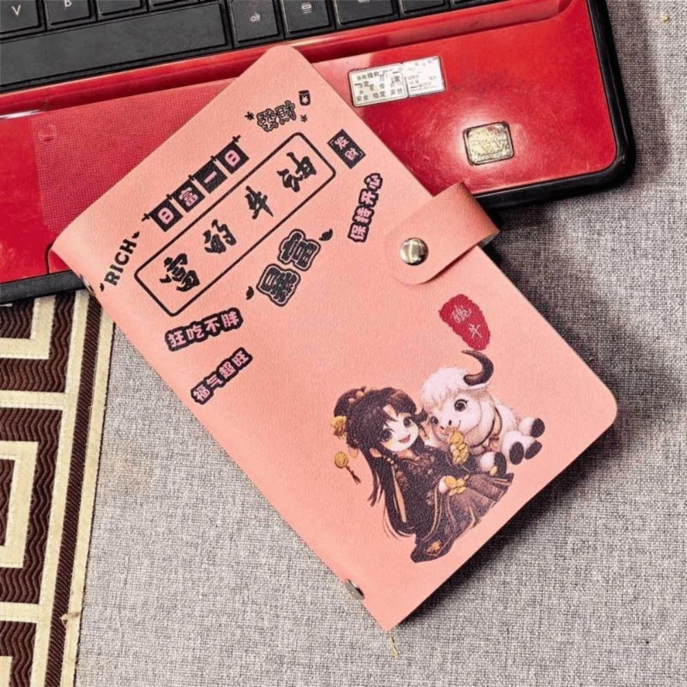 Save Money 100 Envelopes Money Saving Challenge Waterproof Twelve Chinese Zodiac Signs Money Collection Book Portable