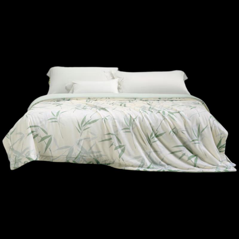 Mercury Home Textiles Mugwort Antibacterial Summer Quilt