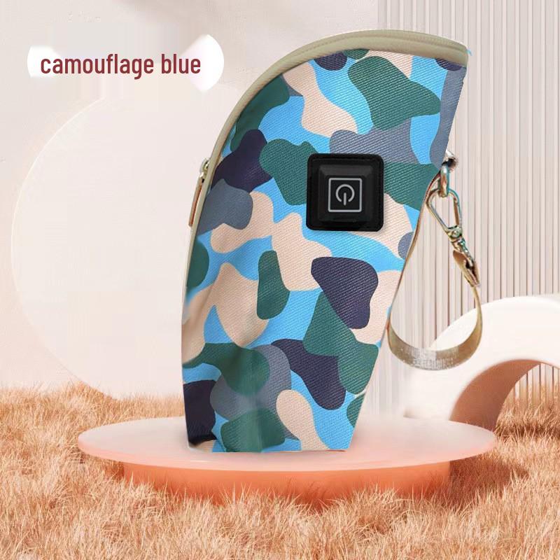 Isolierter Babyflaschenwärmer Kinderwagentasche - Tragbare Hülle mit konstanter Temperatur für Ausflüge