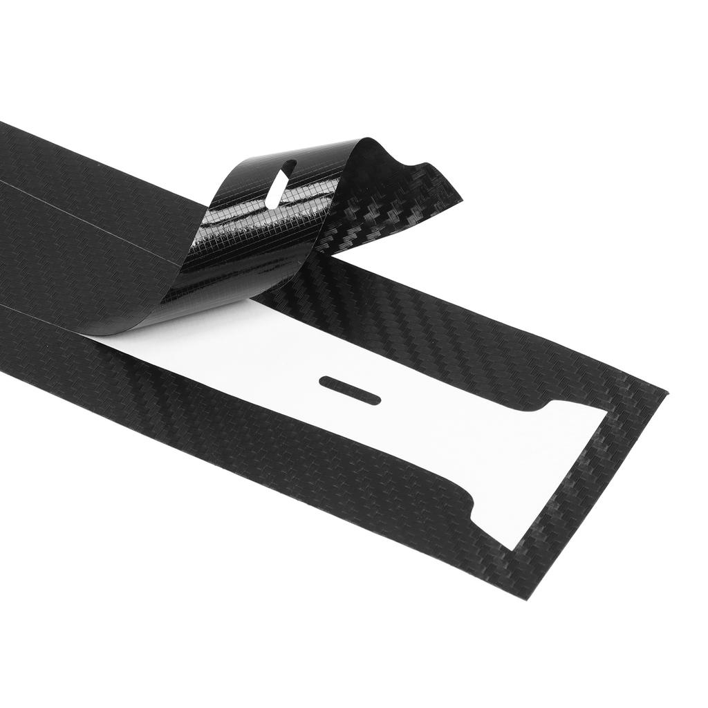 Console Middle Skin for   Integrated Scratch Resistant Console Center Part Skin for   Digital Version Console