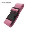 Secure Polypropylene TSA Lock Luggage Strap with Buckle for Cross-Border Travel