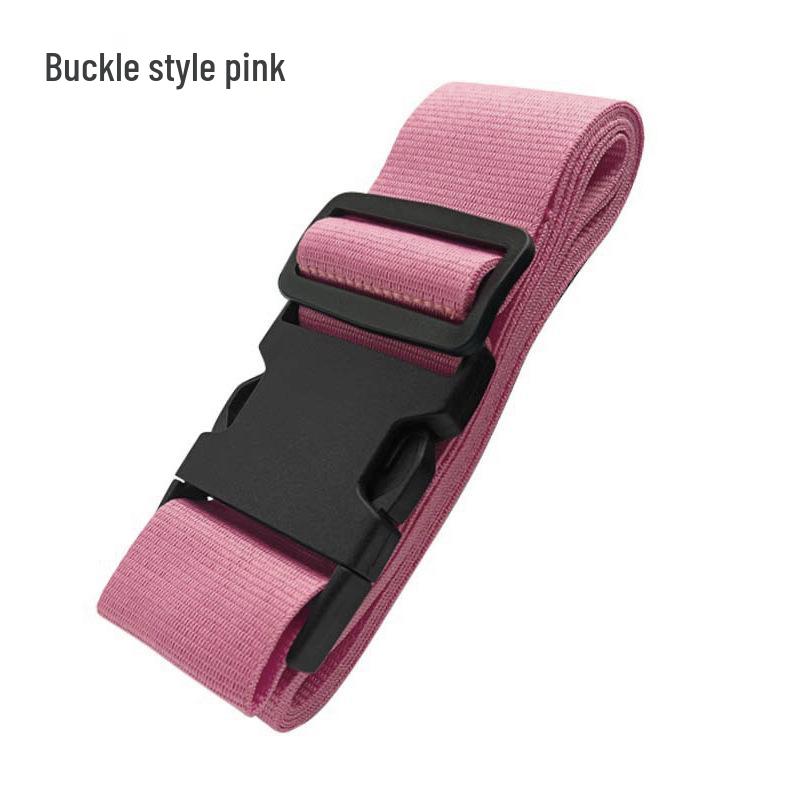 Secure Polypropylene TSA Lock Luggage Strap with Buckle for Cross-Border Travel