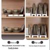 Multi-Functional Kitchen Dish & Cutlery Storage Rack