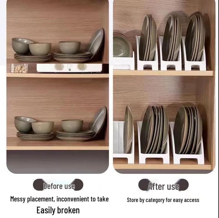 Multi-Functional Kitchen Dish & Cutlery Storage Rack